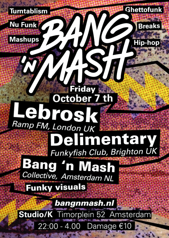 Bang 'n Mash poster 1st edition